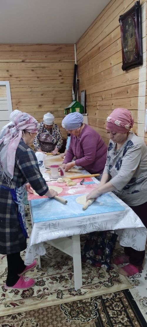 Олы Яке уңганнары токмач кисте