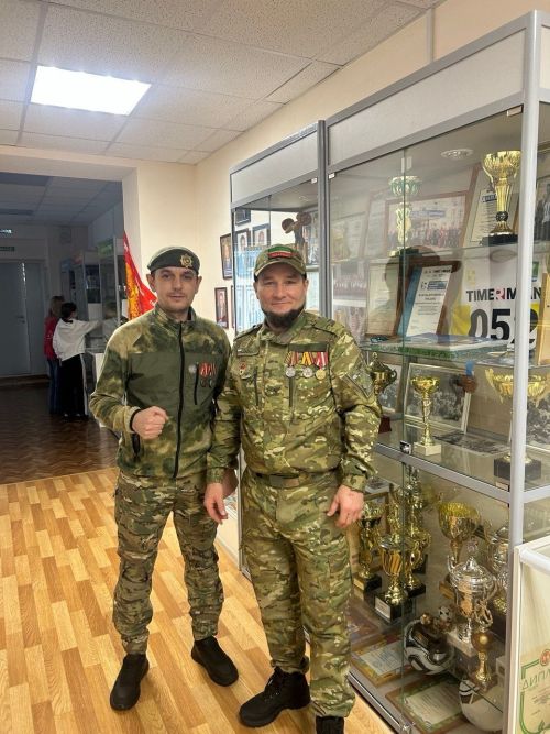 «Маяк» спорт комплексында батырлык дәресе узды