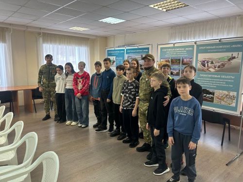 «Маяк» спорт комплексында батырлык дәресе узды