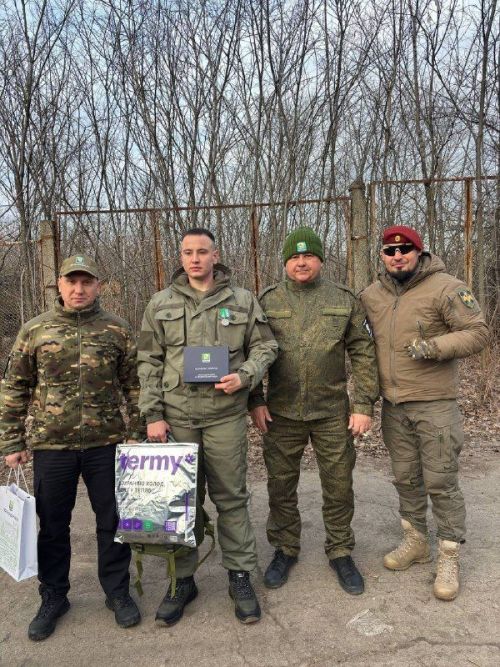 Якташыбыз лейтенант Айрат Сафинга медаль тапшырылды