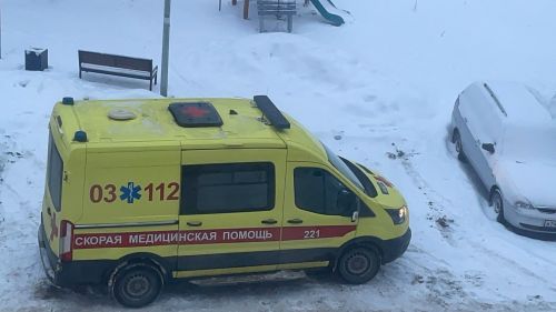 Яшүсмер, кан эчеп, хастаханәгә эләккән