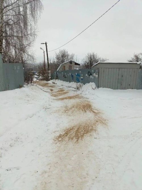 Яшел Үзәндә көн саен кар чистарту техникасы эшли