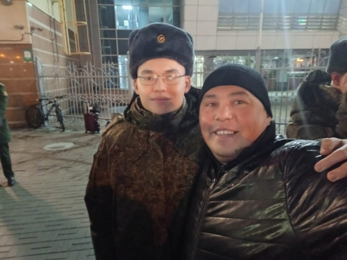 Мулла Иле авылы асыл егетләрен хәрби хезмәткә озатты