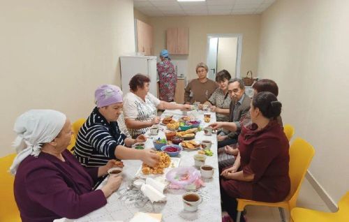 Олы Ачасыр мәдәният йортында Халыкара чәй көненә багышланган «Рухи чәй эчү» диеп исемләнгән кичә узды