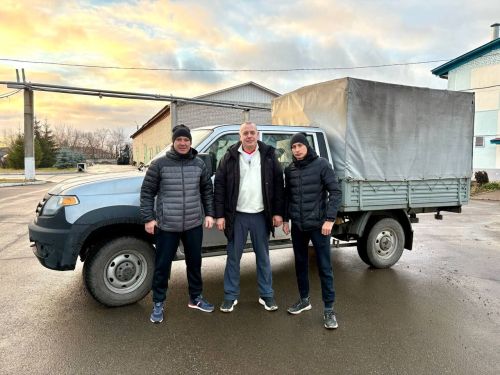 Яшел Үзән водоканал бригадасы Луганск Халык республикасына чираттагы командировкага китте