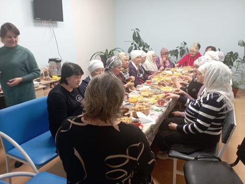Күгеш мәдәният йортында Әниләргә багышланган бәйрәм узды