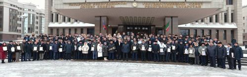 Яшел Үзән районы авыл җирлекләренә яңа автомобильләр тапшырдылар
