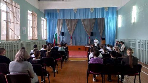 Акъегет авылында профилактик әңгәмә үткәрделәр