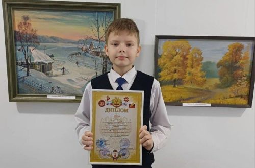 18 лицей укучысы - «Ватан даны өчен» Бөтенроссия бәйгесендә җиңүче