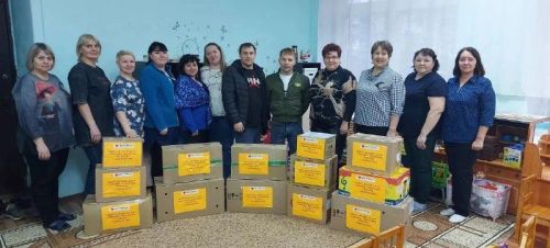 «Аленушка» балалар бакчасында хәйрия акциясе узды