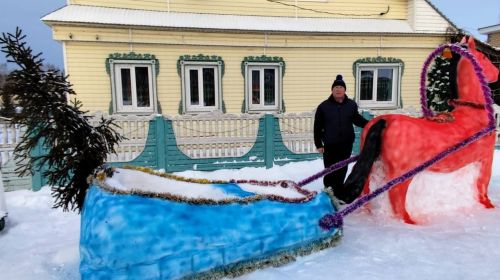 Олы Якедән Илгиз Назыйров елдагыча Яңа елга әзер
