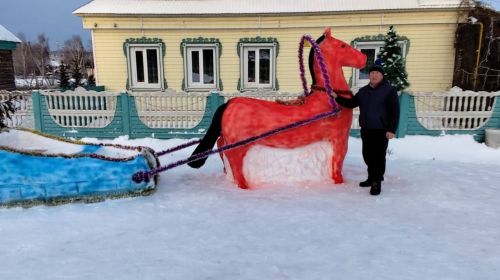 Олы Якедән Илгиз Назыйров елдагыча Яңа елга әзер