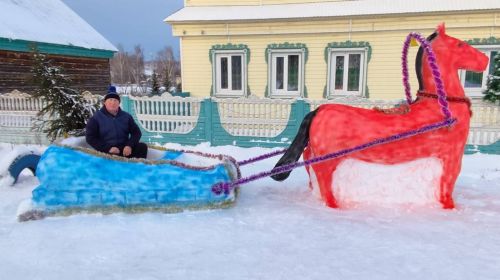 Олы Якедән Илгиз Назыйров елдагыча Яңа елга әзер