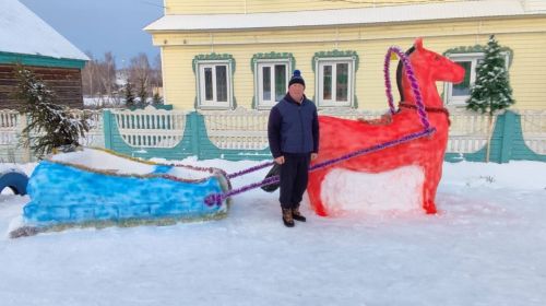 Олы Якедән Илгиз Назыйров елдагыча Яңа елга әзер