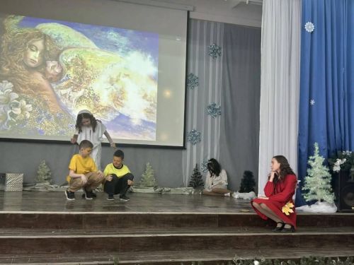 Шәһәребезнең 7 нче лицеенда Яңа ел атнасы башланды