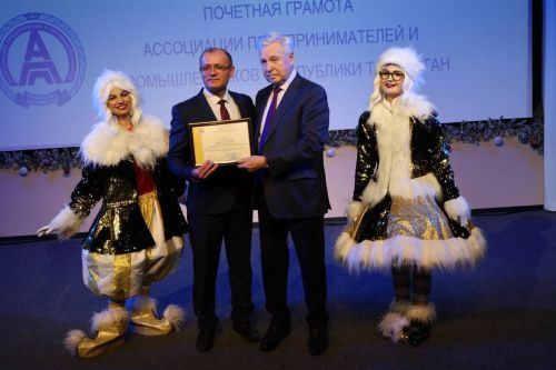 «Ак Барс» суднолар төзелеше корпорациясендә 2025 елга йомгак ясау буенча тантаналы чара үткәрелде