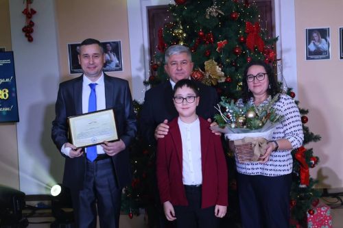 Районыбызның сәләтле укучылары Чыршы бәйрәменә җыелды