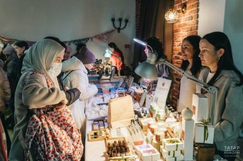 Татарстанда 200дән артык үзмәшгуль ярминкәләрдә бушлай сәүдә урыннарына ия булган