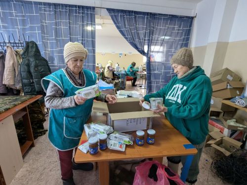 Норлат волонтерлар штабында 2025 елга йомгак ясадылар