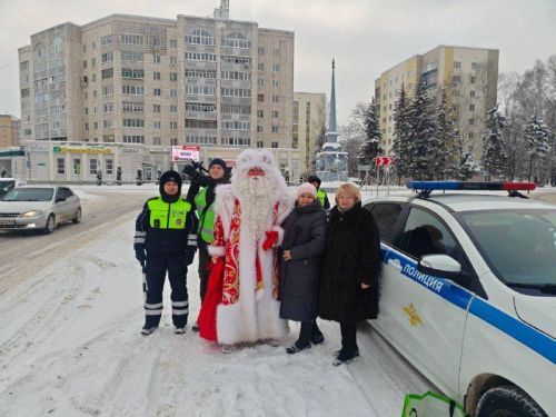 Яңа ел алдыннан юлларда бәйрәм
