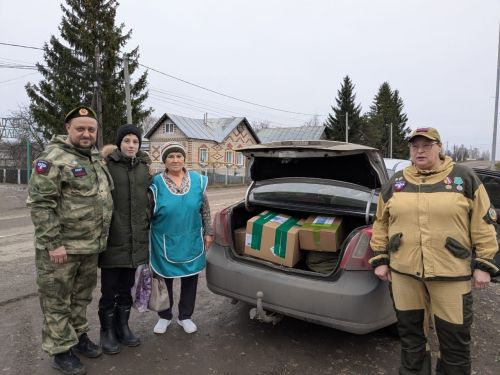 Норлат волонтерлар штабы МХО зонасына 96нчы гуманитар йөк партиясен җибәрде