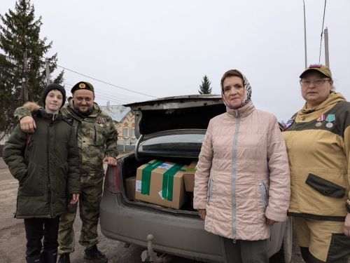 Норлат волонтерлар штабы МХО зонасына 96нчы гуманитар йөк партиясен җибәрде