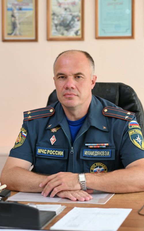 Яшел Үзән янгын-коткару гарнизонына яңа җитәкче билгеләнде