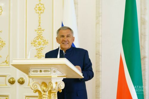 Рөстәм Миңнеханов Яңа ел алдыннан татарстанлыларга мөрәҗәгать итте
