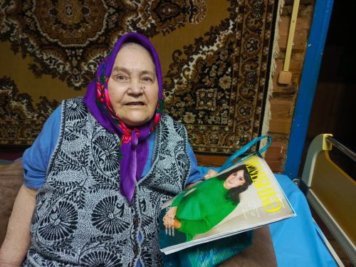 Олы Яке авылы мәдәният йорты һәм китапханә хезмәткәрләре «Мәрхәмәтле булыйк» акциясенә кушылды