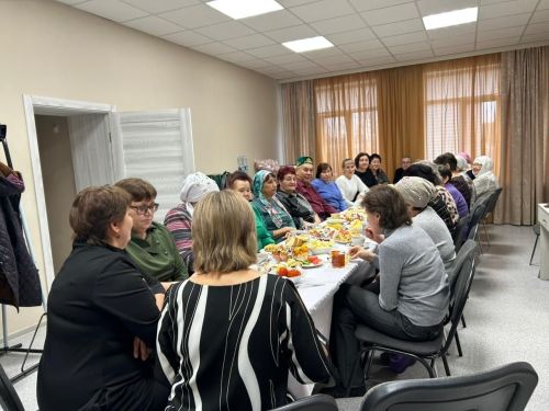 Татар Танае авылында Әниләр көненә багышланган яара оештырылды