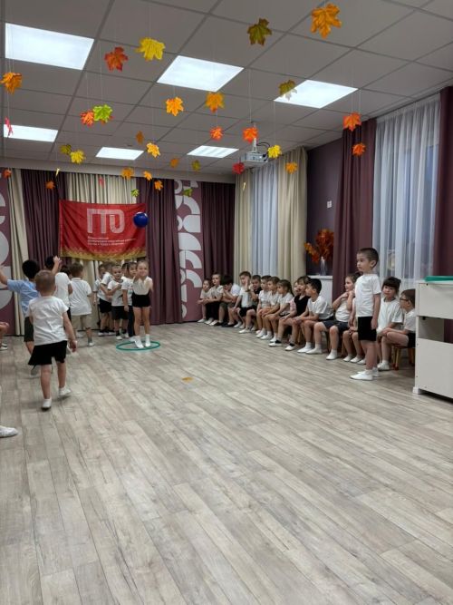 Яшел Үзәннең 38нче балалар бакчасына йөрүче нәниләр ГТО нормативларын тапшырды