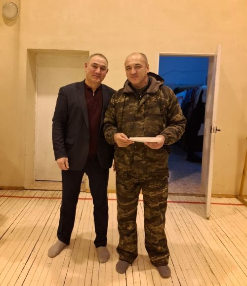 «Омтылыш» төркеме Волонтерлар көне уңаеннан концерт оештырды