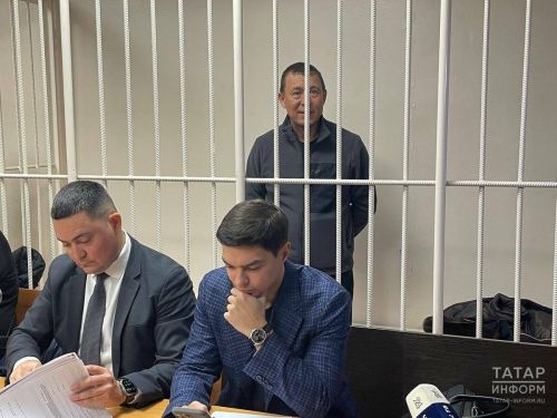 Тагын бер башлык СИЗОга эләкте