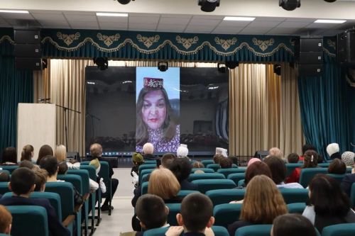 Осиново гимназиясендә «7нче Гыйматдинов укулары» узды