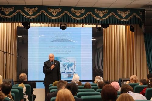 Осиново гимназиясендә «7нче Гыйматдинов укулары» узды