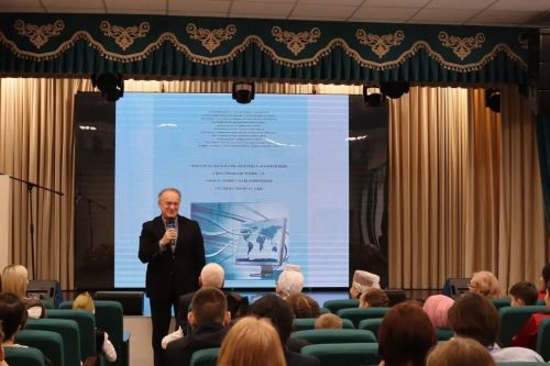 Осиново гимназиясендә «7нче Гыйматдинов укулары» узды