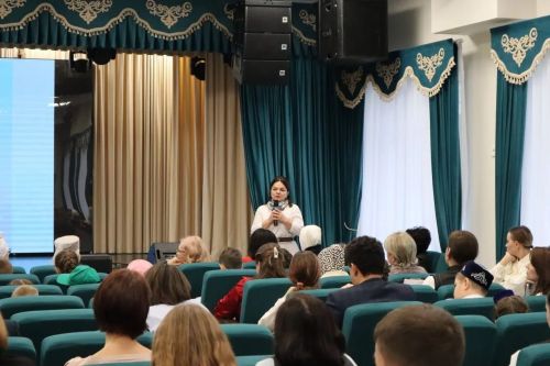 Осиново гимназиясендә «7нче Гыйматдинов укулары» узды