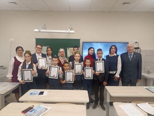 Осиново гимназиясендә «7нче Гыйматдинов укулары» узды
