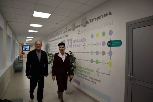 Осиново гимназиясендә «7нче Гыйматдинов укулары» узды