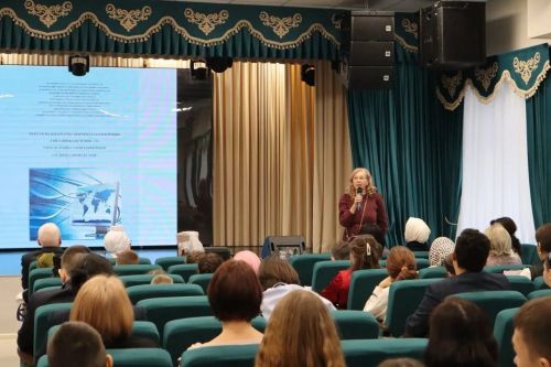 Осиново гимназиясендә «7нче Гыйматдинов укулары» узды