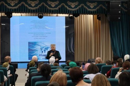 Осиново гимназиясендә «7нче Гыйматдинов укулары» узды