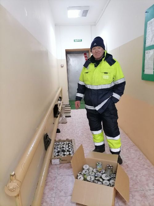 «Өмет» («Надежда») Норлат волонтерлар штабында эш гөрли