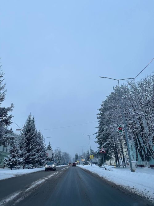 Яшел Үзәндә 12 февральгә һава торышы