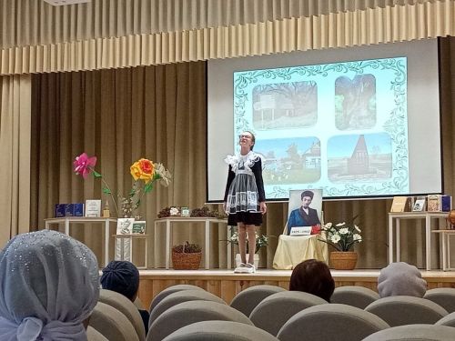 Яшел Үзәннең Олы Ачасыр авылында Каюм Насыйриның тууына 200 ел тулуга багышланган әдәби-музыкаль чара узды