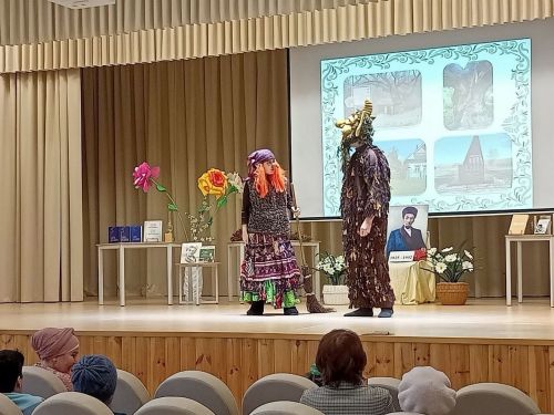 Яшел Үзәннең Олы Ачасыр авылында Каюм Насыйриның тууына 200 ел тулуга багышланган әдәби-музыкаль чара узды