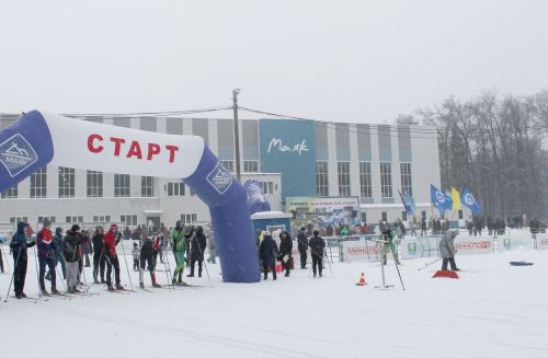 POZIS «Серговская лыжня» спорт бәйрәмен уздырды