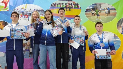 Яшел Үзәннең «Дельфин» спорт мәктәбе укучылары Балтач районы беренчелеге җиңүчеләре арасында