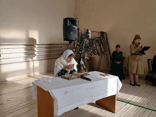 Яшел Үзәннең Норлат штабында «Ватанны саклаучылар елы»на багышланган концерт узды