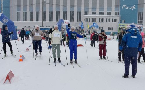 POZIS «Серговская лыжня» спорт бәйрәмен уздырды