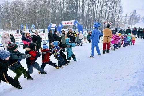 POZIS «Серговская лыжня» спорт бәйрәмен уздырды